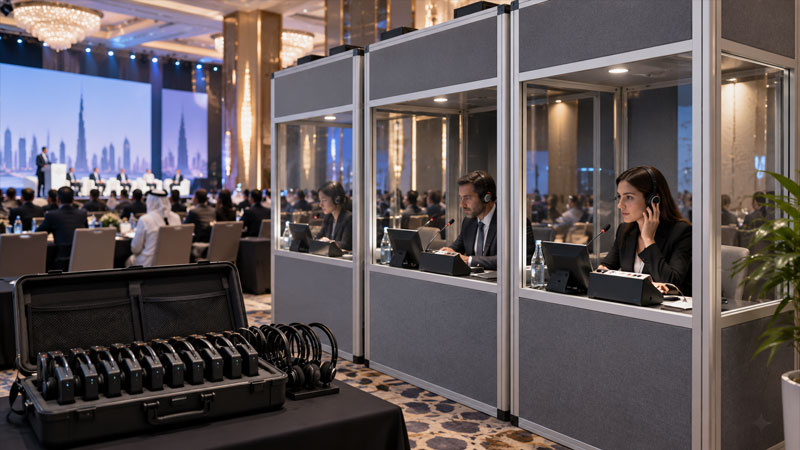 Simultaneous Interpretation Equipment's
